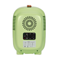 thumbnail image 6 of Caynel 5L Portable Retro Mini Fridge 6-can Mini Refrigerator,Green, 6 of 6