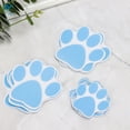 thumbnail image 4 of Deago 20 Pcs Non-slip Bathtub Stickers Adhesive Decals Paw Print Bath Treads Non Slip Traction to Tubs Anti-slip Appliques for Bath Tub Showers, Pools, Boats, Stairs, 4 of 10