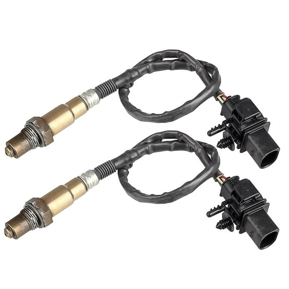 Maxfavor 2X O2 Oxygen Sensor for Ford F-150 E-250 Van Mustang E-350 5.4L 4.6L 2014-2009 Upstream