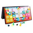 thumbnail image 1 of QUETO Portable Foldable Magnetic Flying Chess Set Airplane Magnetic Chess Set.28X28cm, 1 of 4