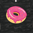 thumbnail image 4 of Inktastic Pink Donut with Sprinkles Women's T-Shirt, 4 of 5