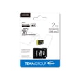 thumbnail image 4 of Team 2TB Pro+ microSDXC UHS-I/U3 Class 10 Memory Card with Adapter, compatible with Nintendo-Switch, Steam Deck, and ROG Ally, Speed Up to 160MB/s (TPPMSDX2TIA2V3072), 4 of 4