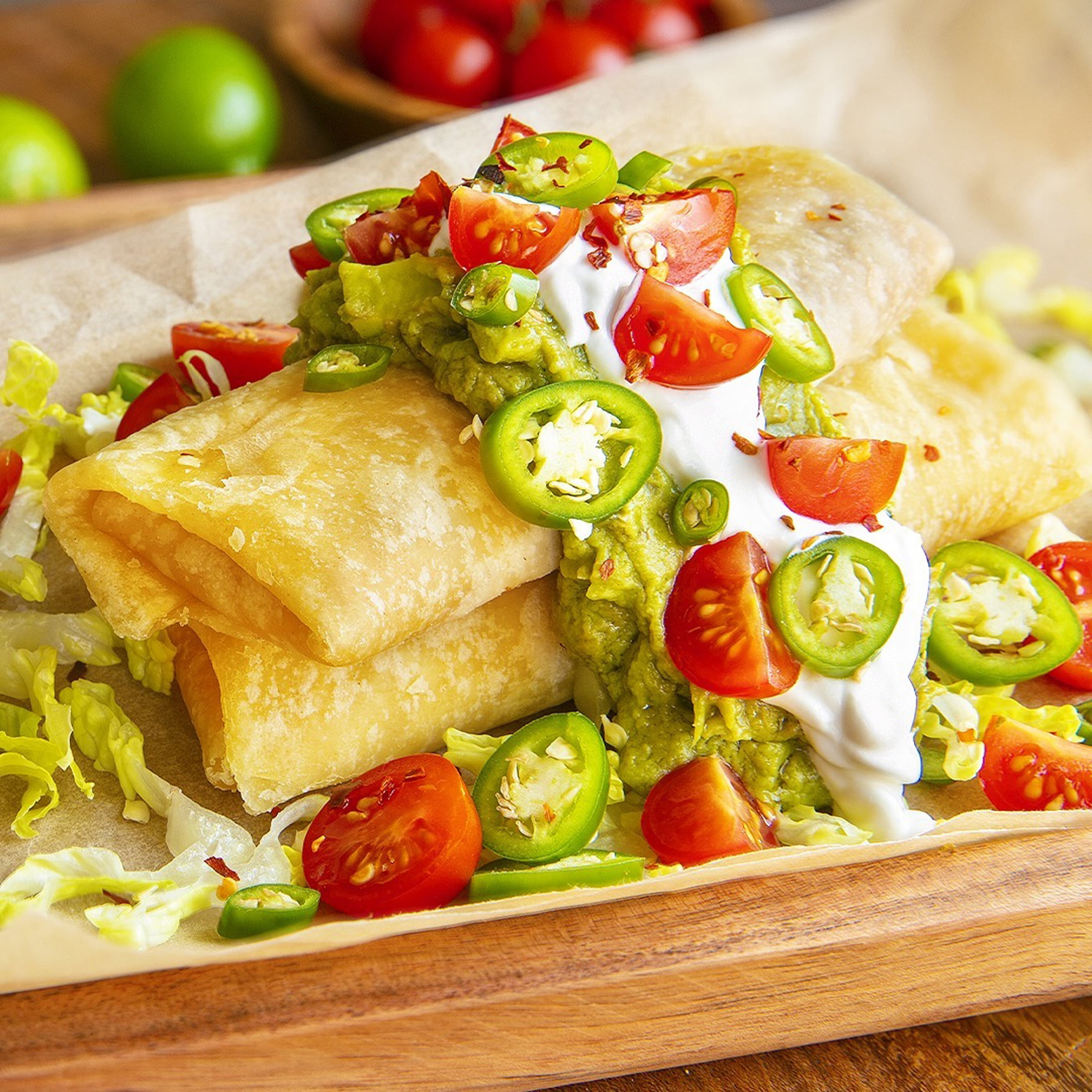 Jose Ole Beef & Cheese Chimichanga, Frozen Mexican Food, 5 oz