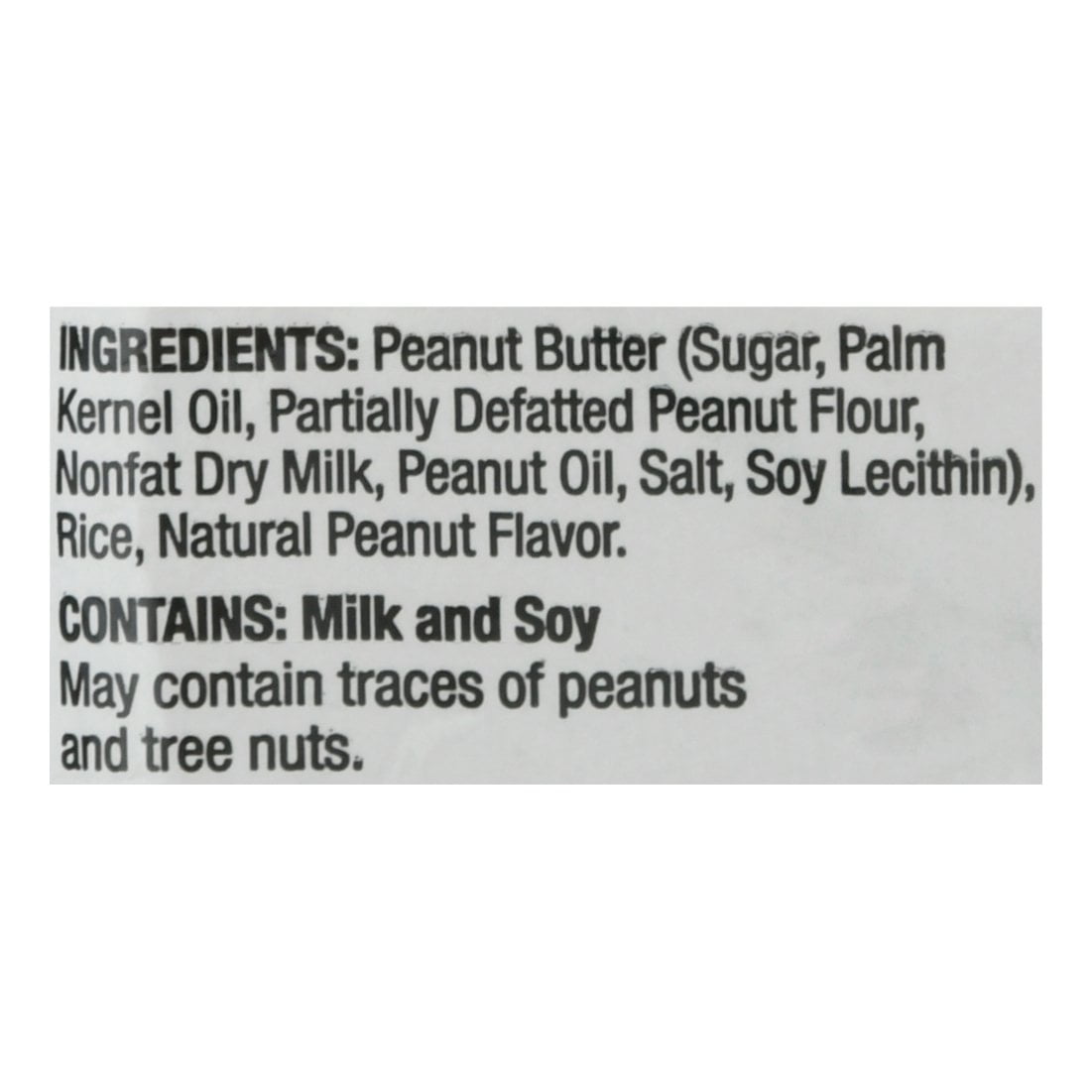 ELEM PBTR TPPD RICECAKES ( 6 X 3.5 OZ )