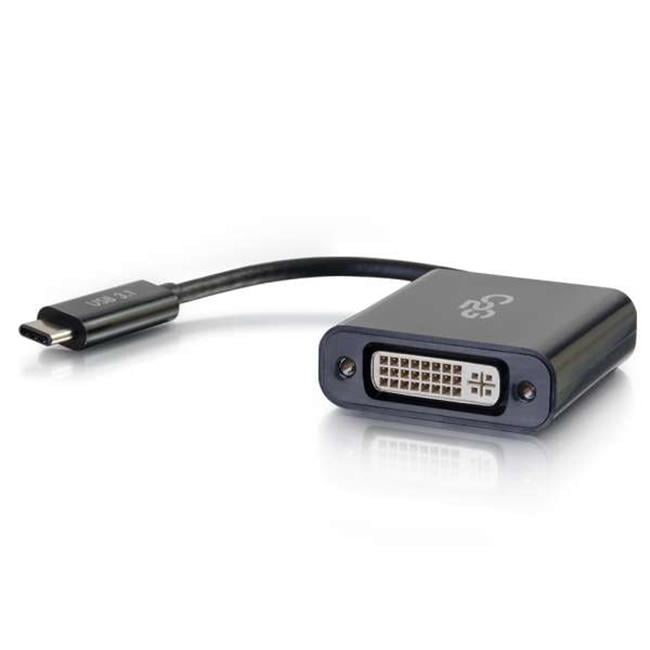 USBC to DVID Video Adapter Converter Black Walmart Canada