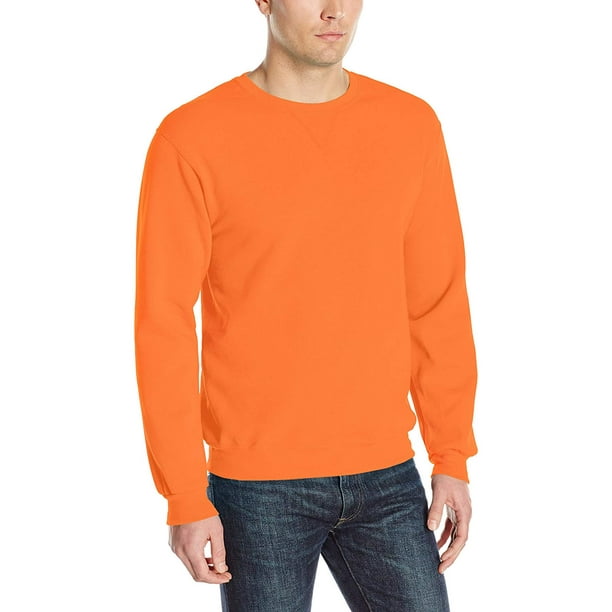 Fruit of the Loom - Fruit of the Loom Men's Fleece Crew Sweatshirt ...