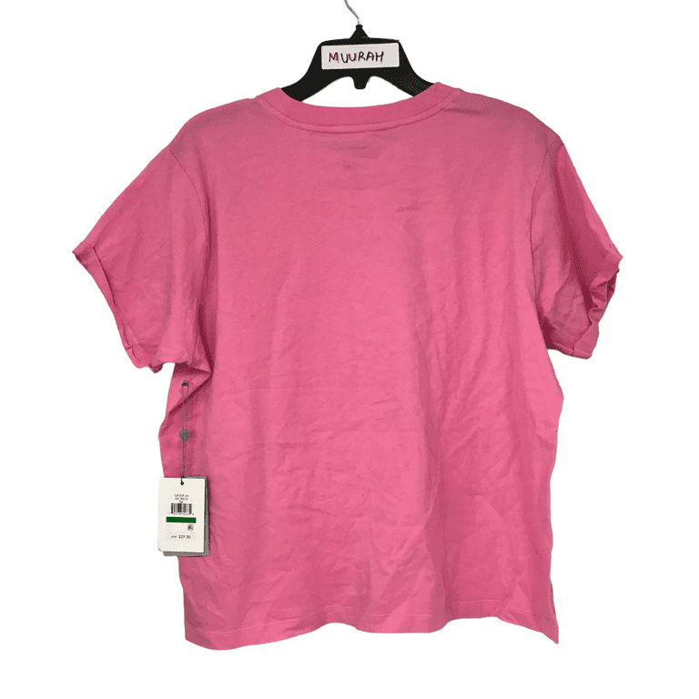 Atomic pink shirt 2025