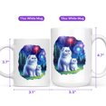 thumbnail image 4 of Happy New Year Exotic Shorthair Family Cheer Winter Midnight Firework Mug Cat Lover Kitten Owner Gifts Coffee Tea Cup - 02025, 4 of 4