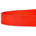 thumbnail image 5 of Country Brook Petz - Vibrant 17 Color Selection - Heavyduty Doublehandle Nylon Leash (6 Foot, 3/4 Inch Wide, Neon Orange, 5 of 6