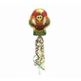 thumbnail image 3 of PMU 6 Pcs Thanksgiving Turkey 10 Inch Pre-Inflated Mylar Foil Balloons with Stick and Fringe Ribbons for Thanksgiving Party Celebrations Decoration, 3 of 10