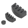 thumbnail image 1 of Violin Cello Mute, Rubber Claw Round Mute Set  For Practicing, 1 of 8