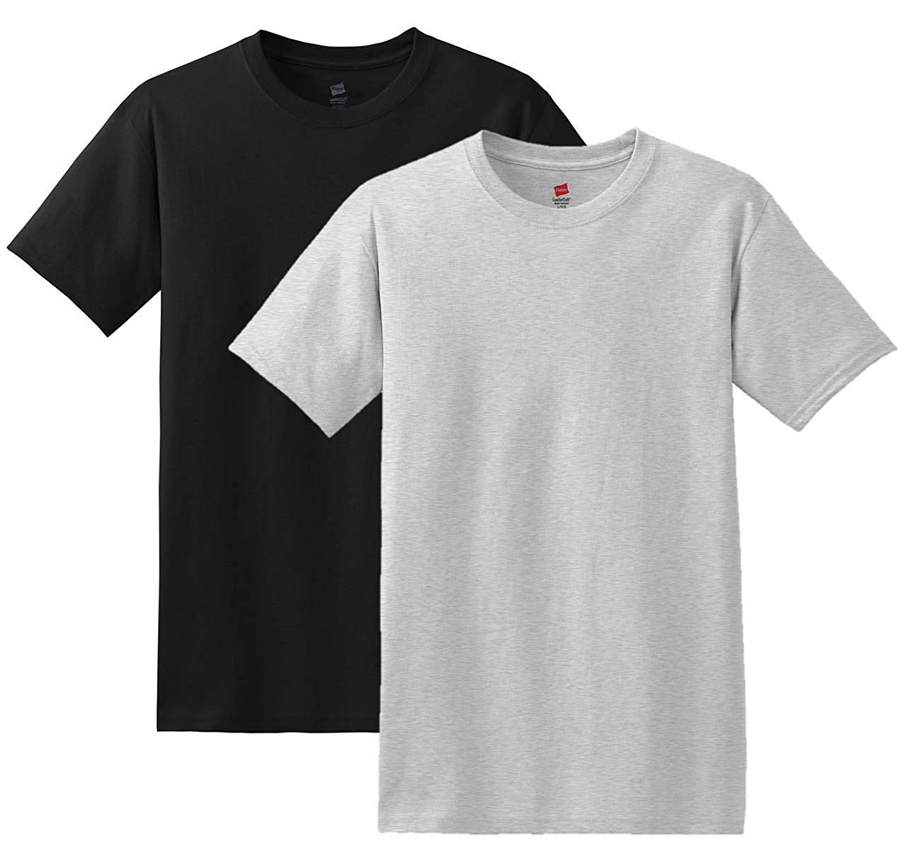 Gildan T-shirt Uomo Con Tasca – Confezione Da 12, Colore Bianco, Taglia XX-Large, 100% Cotone