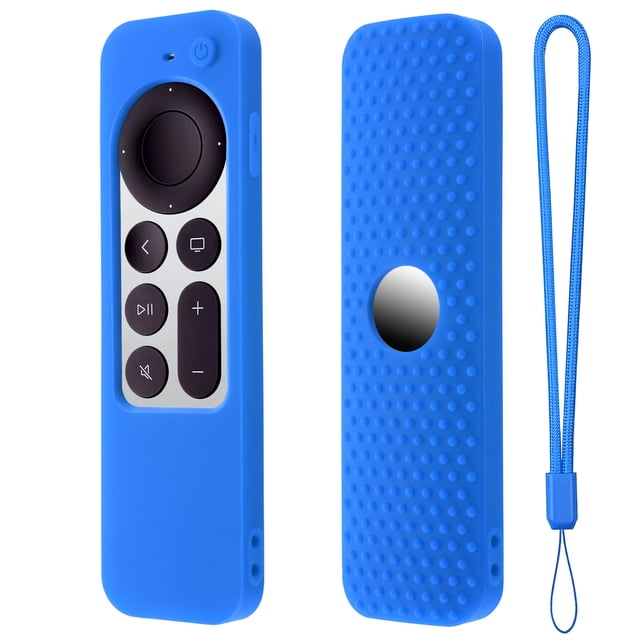 Para Apple TV (6th Gen) Siri Remote Controller Slip Funda de silicona Funda de piel