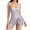 Floral Print, variant on IDOPIP One Piece Swim Dress Swimsuits for Women Tummy Control Swim Skirt Bathing Suit