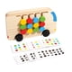 thumbnail image 1 of Rompecabezas de juguete Montessori para niños, rompecabezas de combinación de colores, rompecabezas de diapositivas, rompecabezas de combinación de, 1 of 9