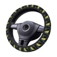 thumbnail image 4 of Fotbe MoonNight Sky Crow for Steering Wheel Cover Universal 15 in Car Accessories for Men Women,Steering Wheel Protector Comfortable Protective Case for SUV Sedan Decor, 4 of 8