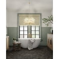 thumbnail image 3 of Coco Cream Calliope Chandelier, 3 of 7