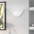 thumbnail image 4 of Livex Lighting Wynnewood 1-Light Contemporary Metal Wall Sconce in Satin Nickel, 4 of 9