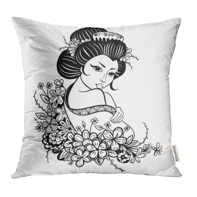 Black people top pillow case