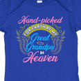 thumbnail image 4 of Inktastic Great Granddaughter Great Grandpa Girls Baby Bodysuit, 4 of 5