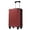 Red, variant on Lightweight 20-Inch Hardshell Luggage with Durable ABS and Double Spinner Wheels for Travel