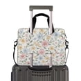 thumbnail image 2 of FORMRS 16" Laptop Bag Carrying Sleeve Case with Handle Travel Shoulder Briefcase, Pastel Floral Pattern, 2 of 8