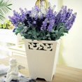 thumbnail image 7 of Mdesiwst 10 Heads Artificial Lavender Silk Flower Wedding Home Party DIY Decor, 7 of 7