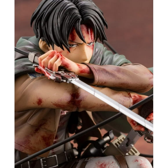 Levi Ackerman Action Figure Statue Movable Model Figurine Tabletop OrnamentHome Car Desktop Decoration