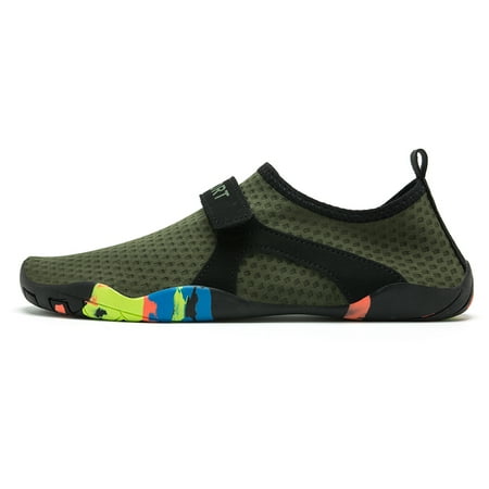 

Water Shoes for Womens Mens Aqua Socks for Swim Beach Pool Yoga Surf Quick-Dry Barefoot