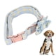 thumbnail image 1 of Collar de Perro Suave con Flor de Seis Pétalos Ajustable Comodidad de Algodón Transpirable Hebilla Grabada ANGGREK Otros, 1 of 8