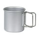 thumbnail image 5 of 6x Taza De Camping Portátil Con Asas Plegables Maceta Para Jardín Mochilero Al Aire Libre Argent, 5 of 8