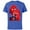 Royal Heather, variant on Marvel Spider-Man: No Way Home Friendly Neighborhood Hero - Short Sleeve Cotton T-Shirt for Adults – Customized-Navy