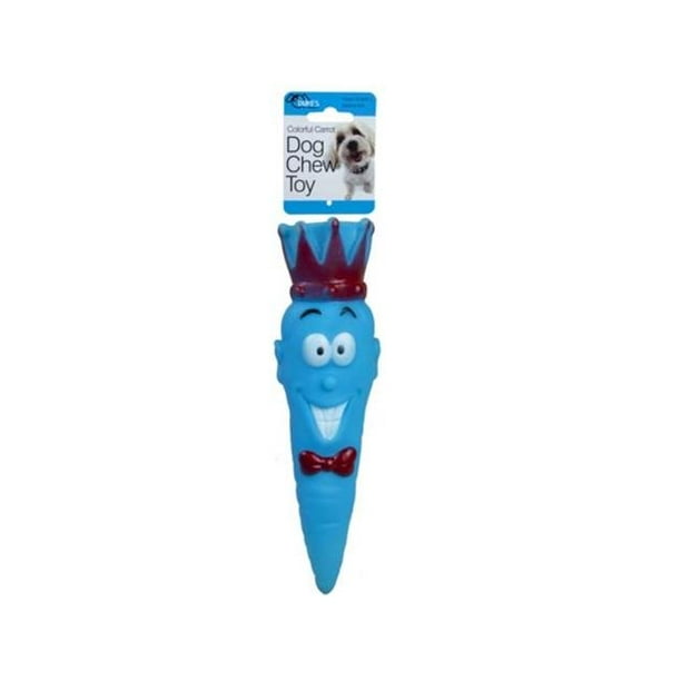 Kole Imports Di619 36 Colorful Carrot Dog Chew Toy 36 Piece Walmart Com Walmart Com