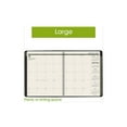 thumbnail image 2 of AT-A-GLANCE 2019-2020 Monthly Planner, 9" x 11", Large, Recycled, Black (70-260G-05), 2 of 6