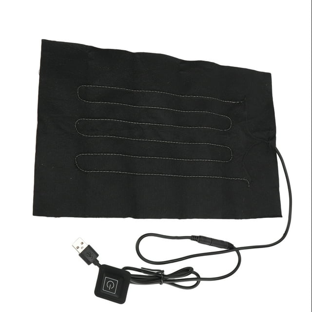 Cloth Heating Film, Quick Heating Waterproof Adjustable Temperature Even Heating Portable Electric Cloth Heating Pad For Shoulders For Neck For Waist