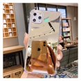 thumbnail image 1 of Funda de TPU con espejo para iphone 14, 13, 12, 11 Pro, XS MAX, XR, X, 6, 6s, 7, 8 plus, a prueba de golpes, 7, 8 plus Fivean unisex, 1 of 2