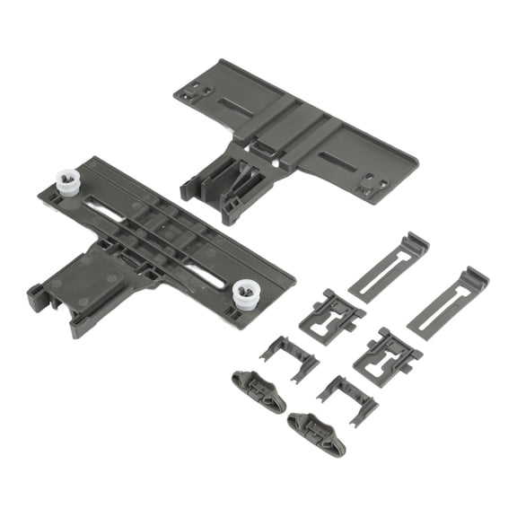 Upgraded W10350376 Dishwasher Top Rack Adjuster Kit