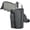 Black, variant on SCCY CPX2 Paddle Holster Carbon Fiber Black / Left Hand by Rounded Gear