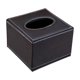 thumbnail image 2 of Funda para caja de pañuelos de piel sintética | Porta pañuelos de piel sintética estilo restaurante de hotel | Cajón decorativo con base estable y opciones de varios tamaños, 2 of 5