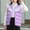003Purple, variant on Generic Girls Quilted Puffer Vest Fleece Zip Up Button Down Padded Gilet Sleeveless Coat Winter Fashion Outwear for 1-10 Years