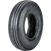 Airloc Sawtooth Rib 18X8.50-8 4 Ply Lawn and Garden Tire
