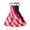 M8 Red, variant on Independence Day Girls Dresses Sleeveless Spaghetti Strap Star Print Dresses Patriotic For America July Of 4Th 250Th Anniversary Children Clothes Blue Size 18-24 Months