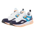 thumbnail image 3 of Tenis Puma Mujer Dama Deportivo Blanco Blaze The Triangle multicolor 22.5, 3 of 8
