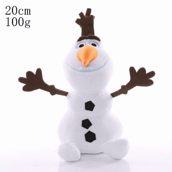 Frozen Olaf Mini Plush Toy, 7.9 Inch Soft Stuffed Character
