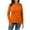 Black, variant on oqasdz Thermal Underwear for Women Casual Solid Color Bottoming Shirt Slim High Knitted Long Sleeved Top Loose Comfortable Warm Outdoor Dailywear
