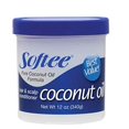 thumbnail image 1 of Acondicionador para cabello y cuero cabelludo con aceite de coco Softee, 12 onzas, 1 of 5