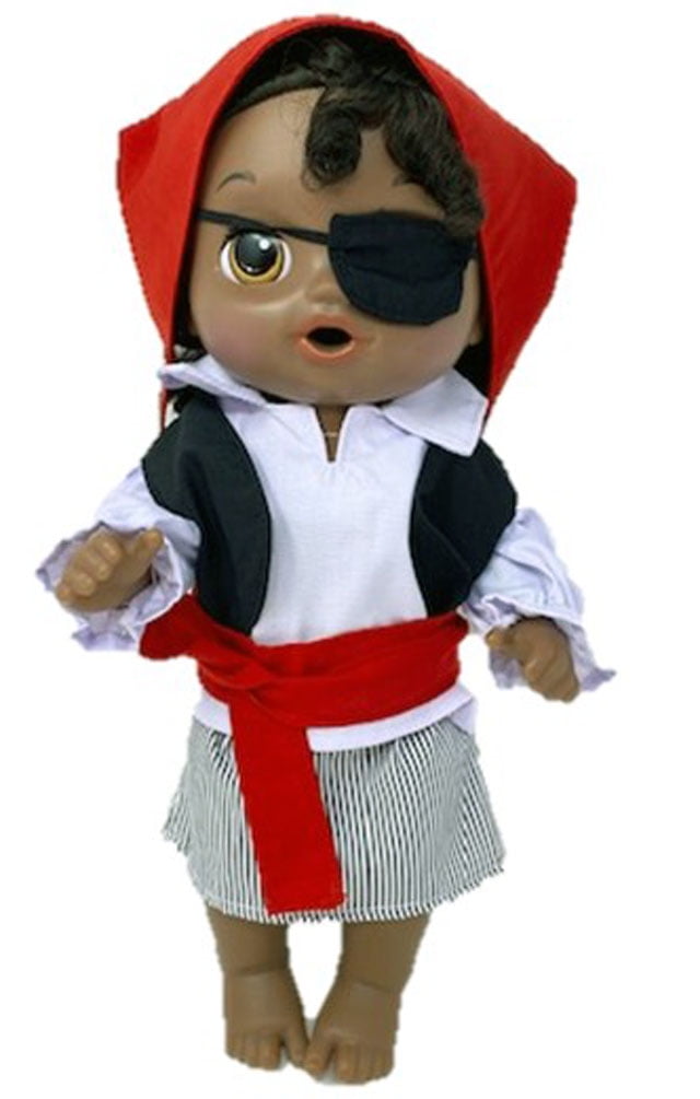 Boy Doll Clothes fits 12 inch Baby Alive Dress Outfit Halloween Doll Clothes & Fashion