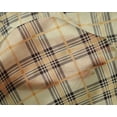 thumbnail image 4 of oneOone Silk Tabby Fabric Tartan Check Print Fabric By Yard 42 Inch Wide, 4 of 4