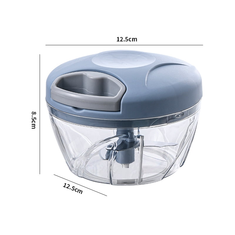 Garlic puree blender, manual garlic press, garlic puller, auxiliary food blender, garlic beater, garlic crusher