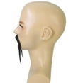 thumbnail image 5 of HPO Adult Men's Fu Manchu Fake Human Hair Mustache, 5 of 6